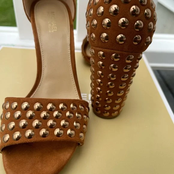 Michael KORS leela studded sandal ladies - Picture 7 of 10
